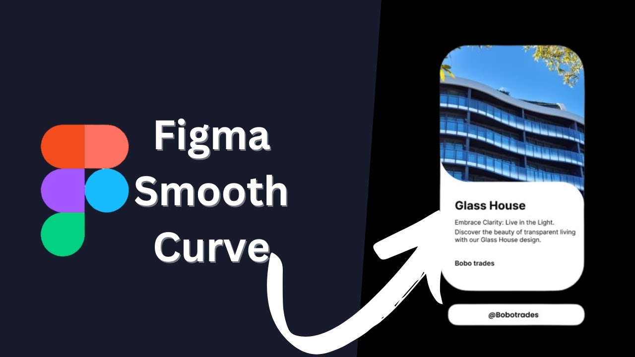 Creating Smooth Curves for Your Figma Card: Step-by-Step Tutorial