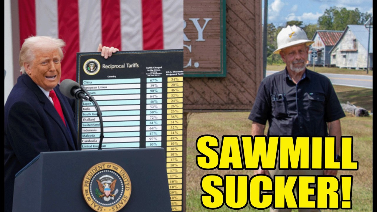 He Voted Trump.  He Ran a Lumber Mill. Trump's Tariffs Helped Kill It