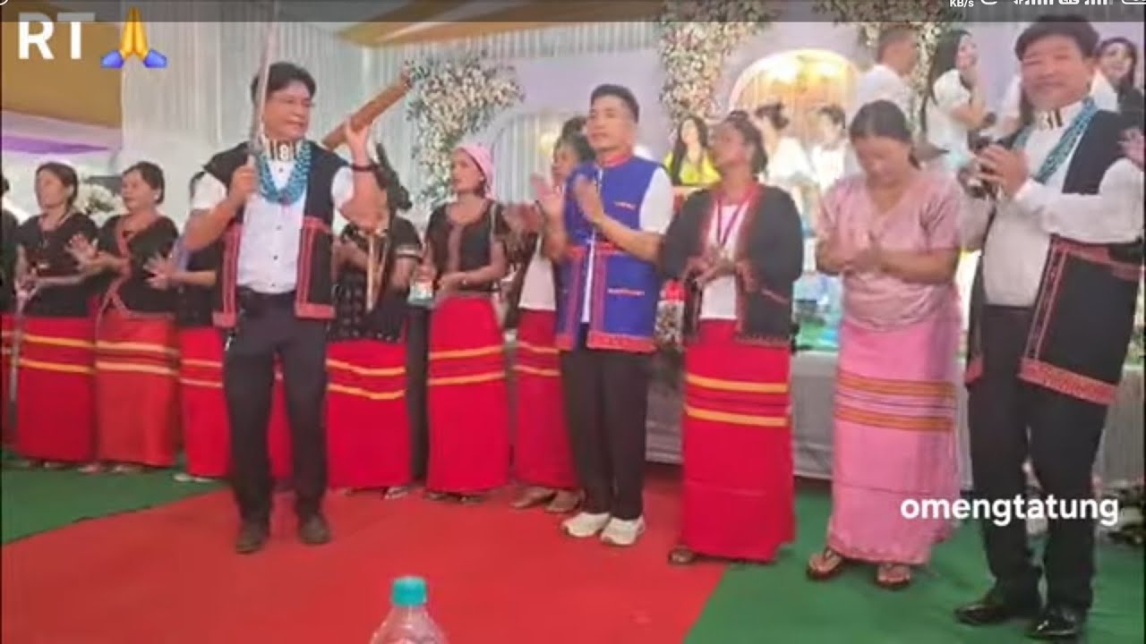 Kasimang Talom ya Thomas Borang ya tatpo yadon tatki laju Adi gidang sok ponung tatpo yana anyi e c🙏