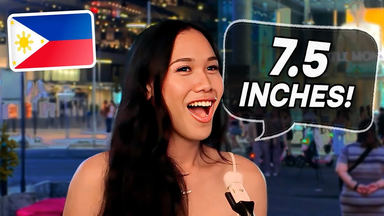 КАКОВ МИНИМАЛЬНЫЙ И МАКСИМАЛЬНЫЙ РАЗМЕР ДЛЯ ФИЛИППИНОК?🇵🇭
