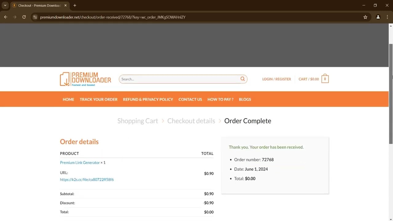 How to download file from hostings without premium account 2024 - FREE in description.
