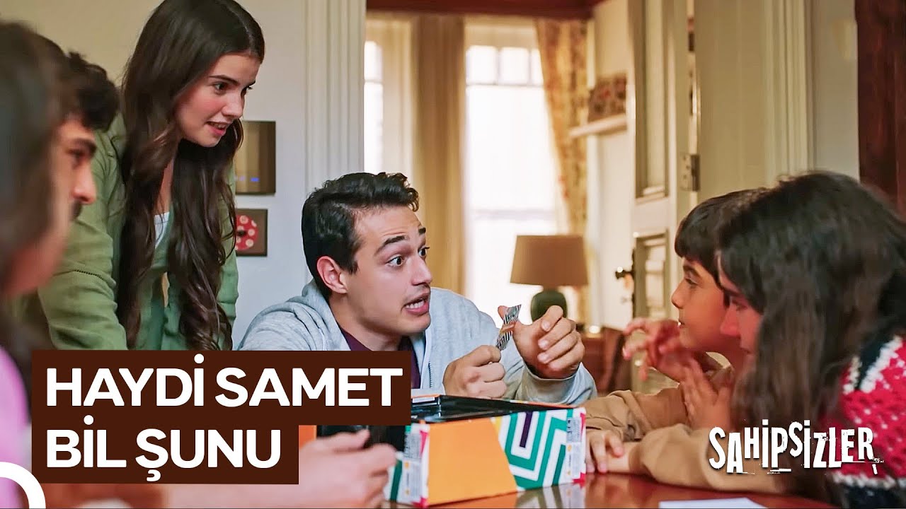 Kardeşler Hep Birlikte Oyun Oynadı | Sahipsizler