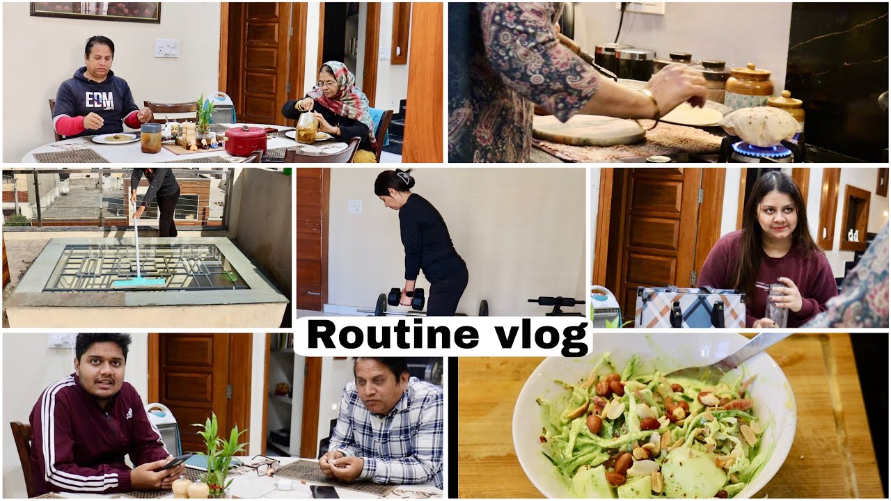 Homemaker’s night to Morning routine|Post Workout meal|Ways of managing 45+