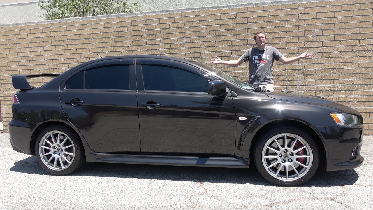 Mitsubishi Lancer Evolution X был последним Evo