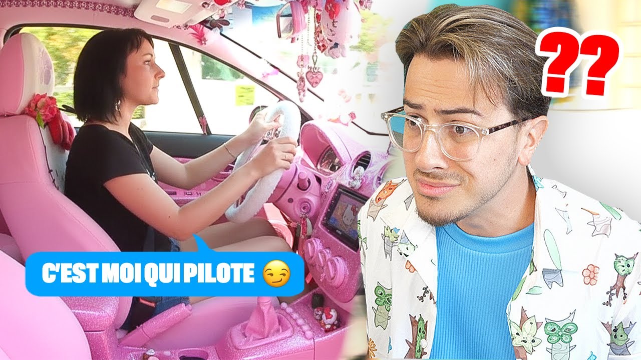 SA VOITURE PASSE AVANT TOUT (même son enfant omg)