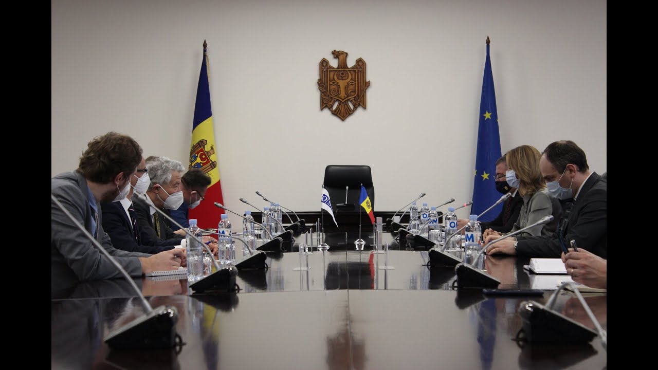 Thomas Mayr Harting a efectuat o vizită de lucru &icirc;n Republica Moldova