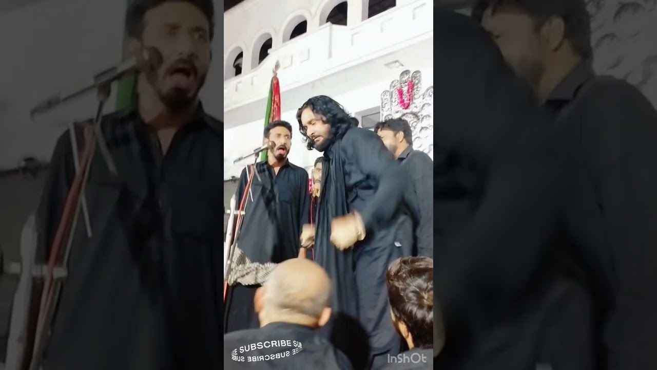 Zakir mudassar iqbal jhamra 28 Aug 2023 Imambargah shah e Najaf jhang
