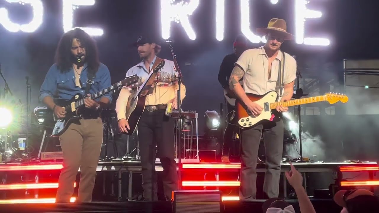 Chase Rice - Oklahoma (Live) - Montage Mountain Pavilion, Scranton, PA - 7/19/24