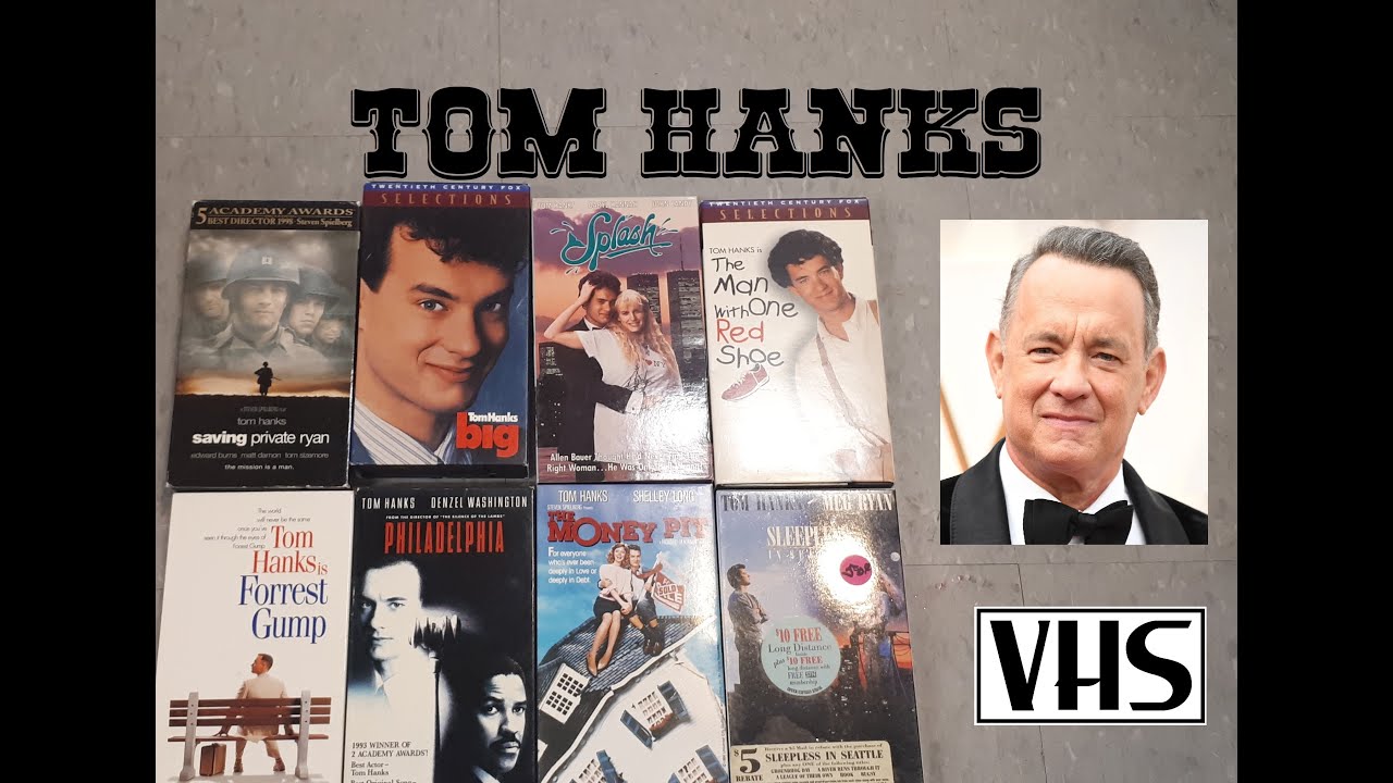 My Tom Hanks Movie Collection