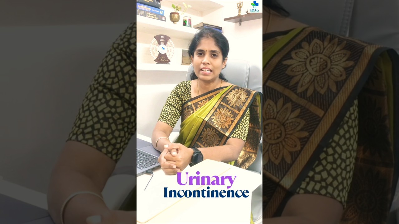 Do you have Urine Leakage? You should watch this
