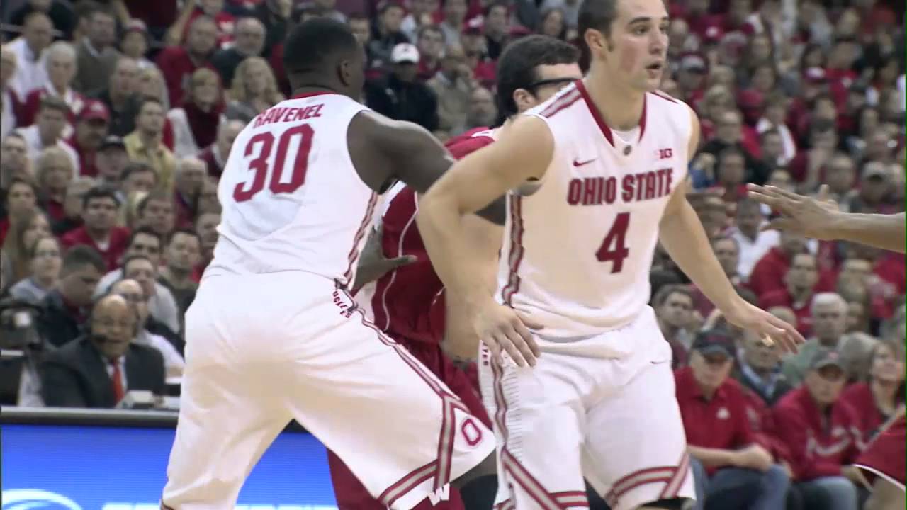 The Journey: Big Ten Basketball 2015 - Frank Kaminsky Feature