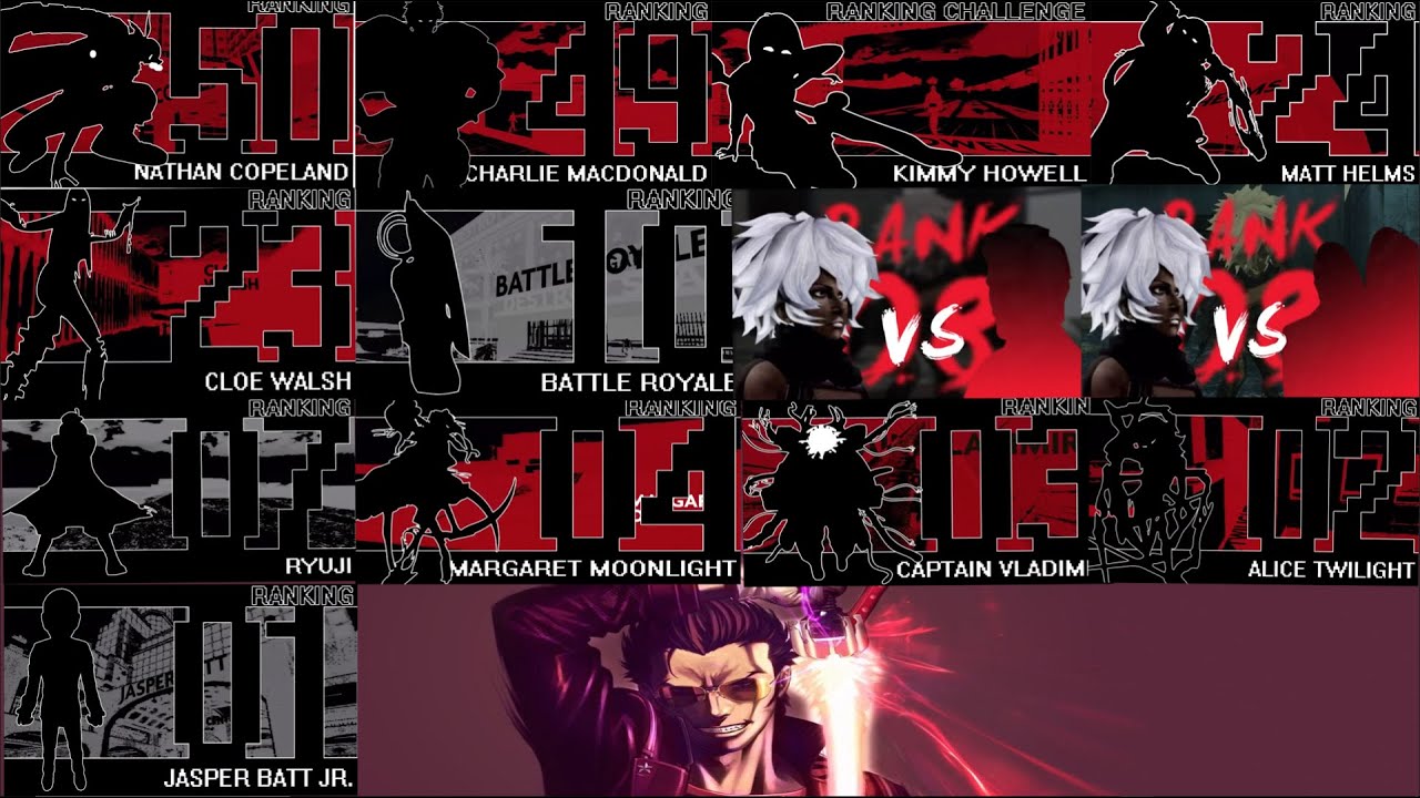 No More Heroes 2 Desperate Struggle Boss introductions