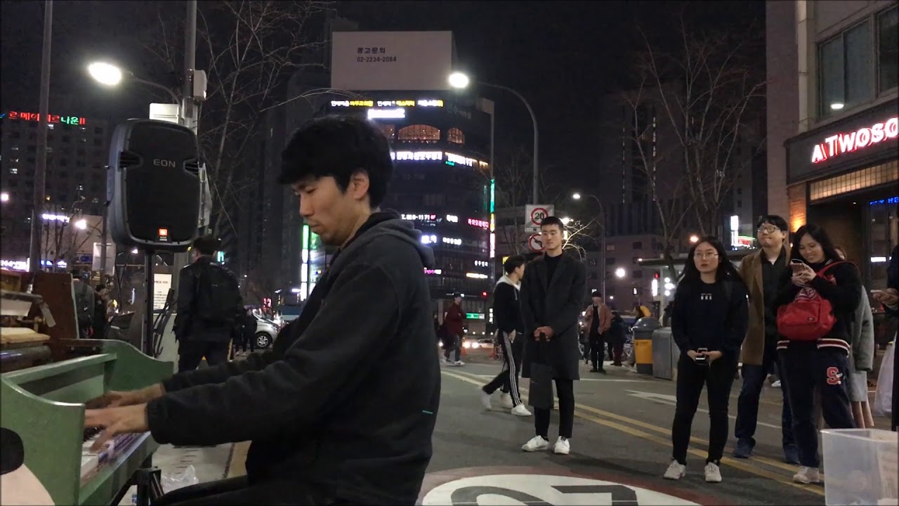 Interstellar Suite 180317 [Street Piano Busking]