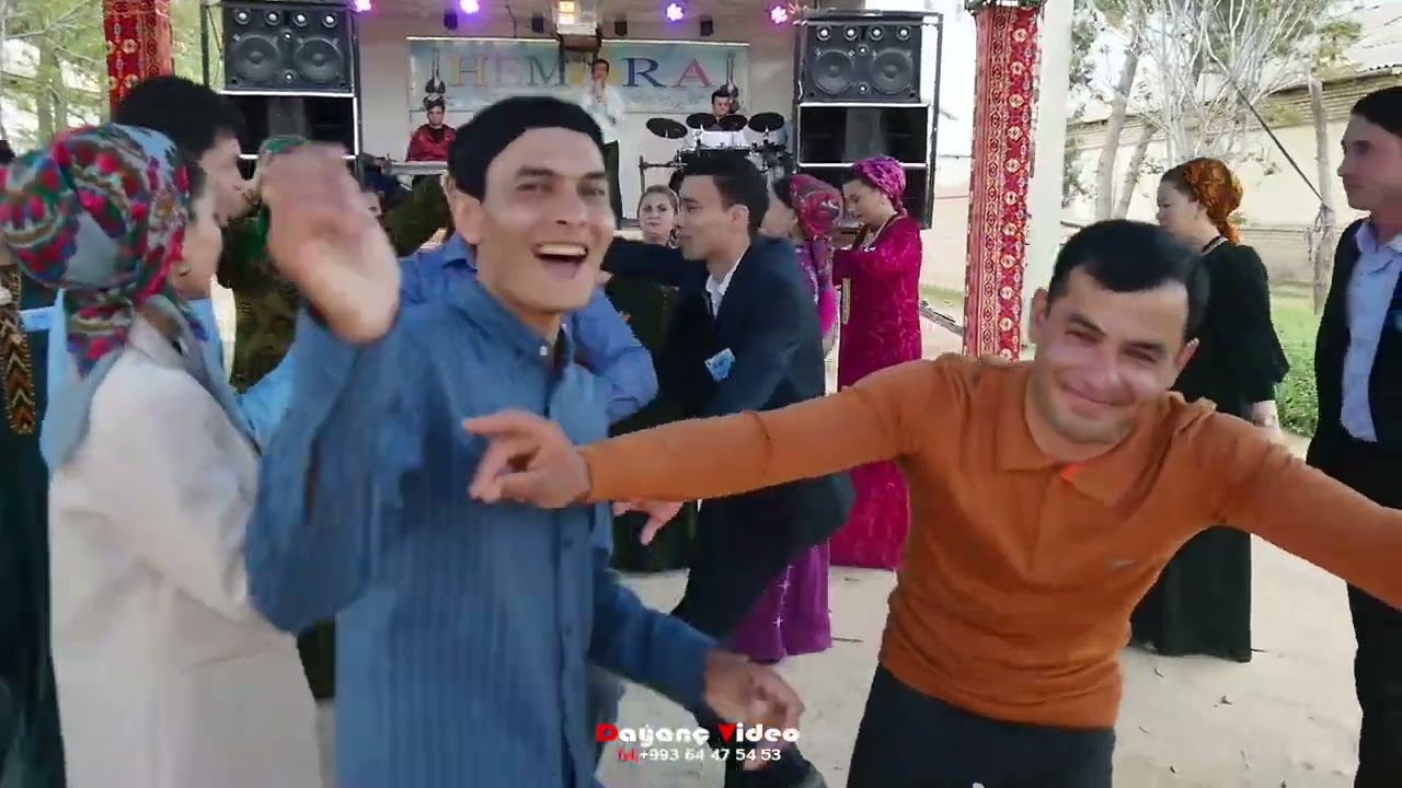 Dayanc Video 10 Yyllyk yubiley toy 97 ler Yusup Rahymow 