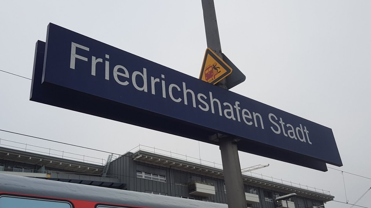 Bahnsteigansagen (Blechelse) Friedrichshafen Stadt