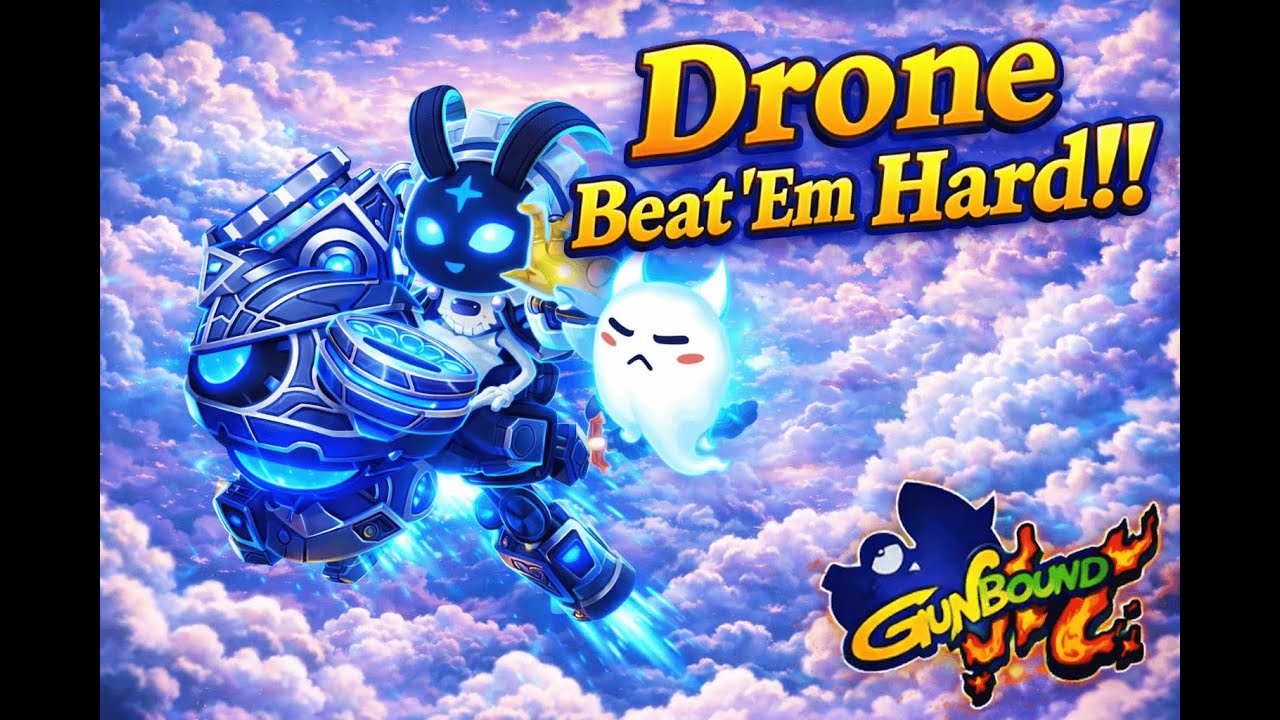 Drone Beat 'Em Hard!! FrogKING LIVE | GunboundM