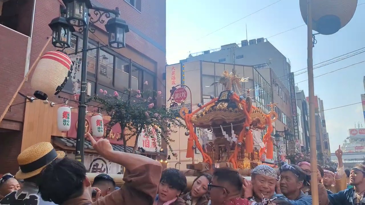２５年８月２４日 立川祭り