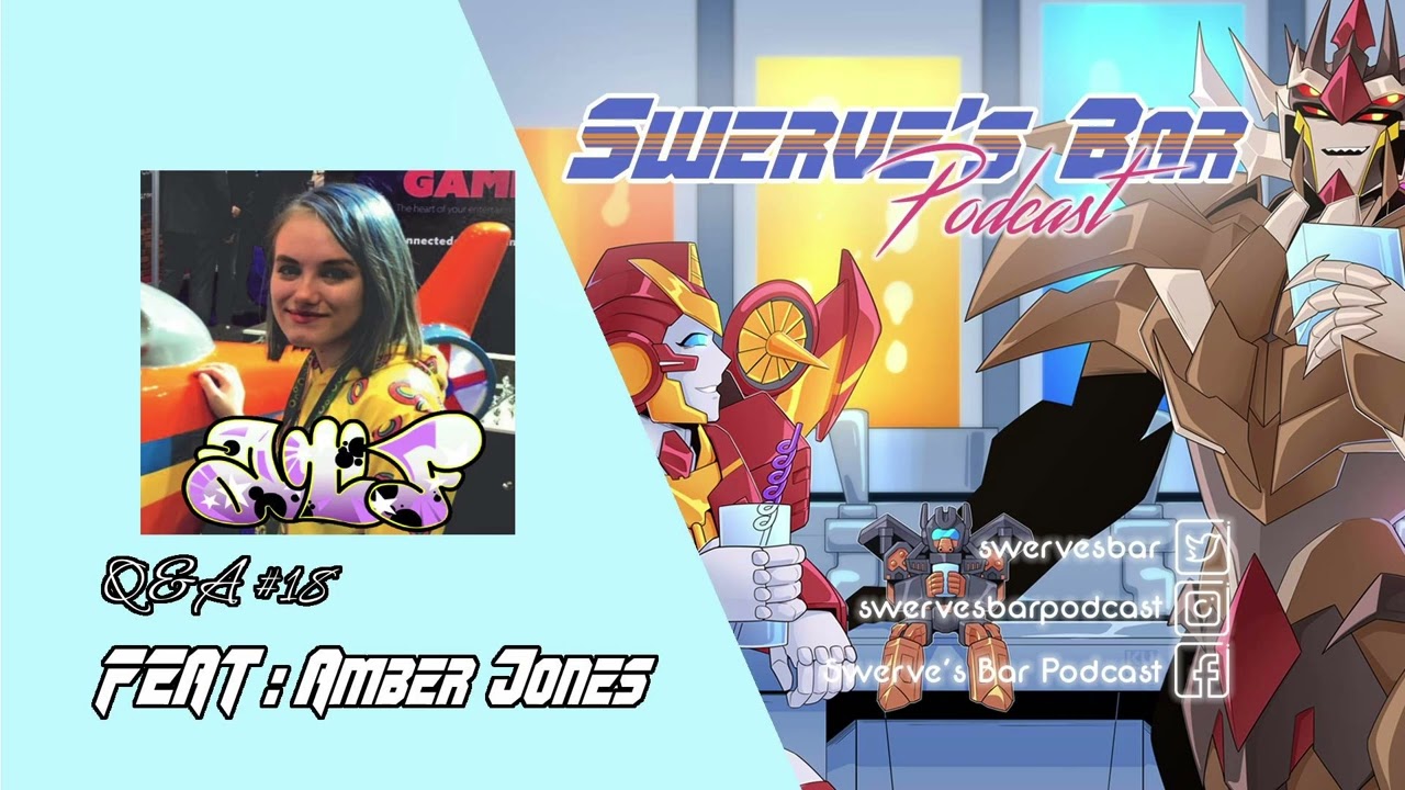 Q&A #18 Feat: Amber Jones | Swerve&rsquo;s Bar Podcast @AmberTheFangirl