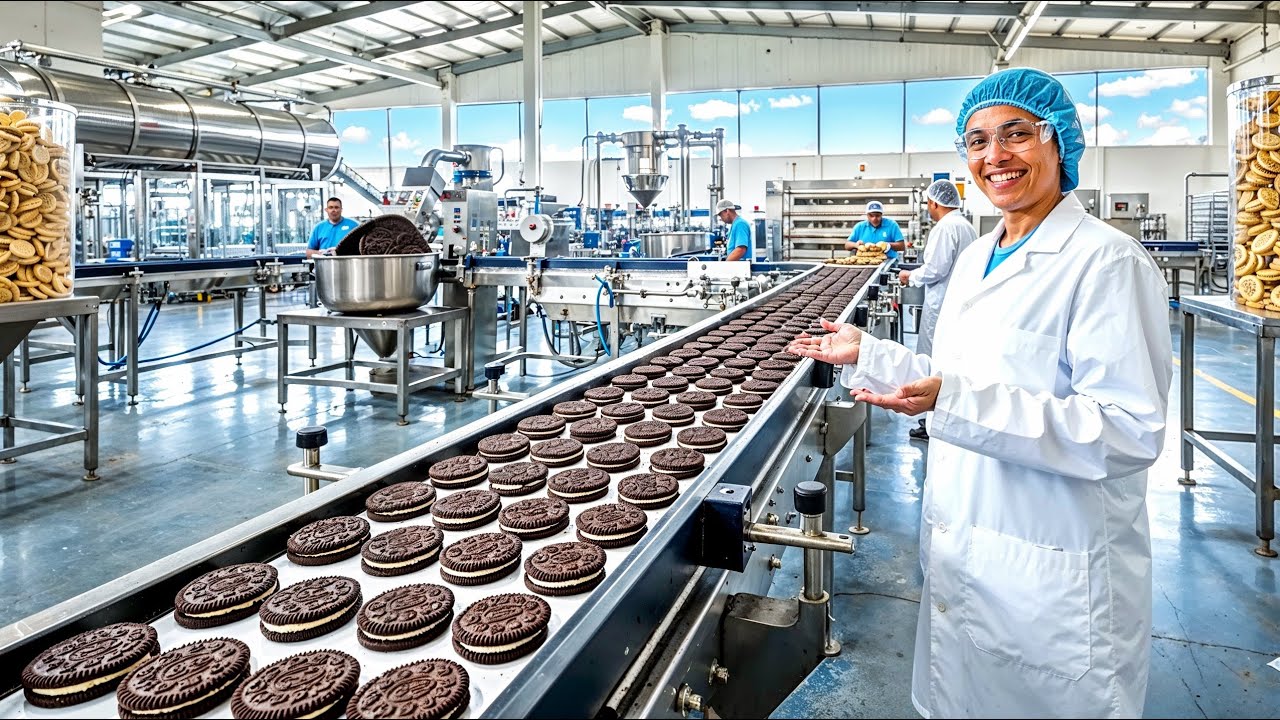На фабрике Oreo: как массово производится печенье №1 в мире