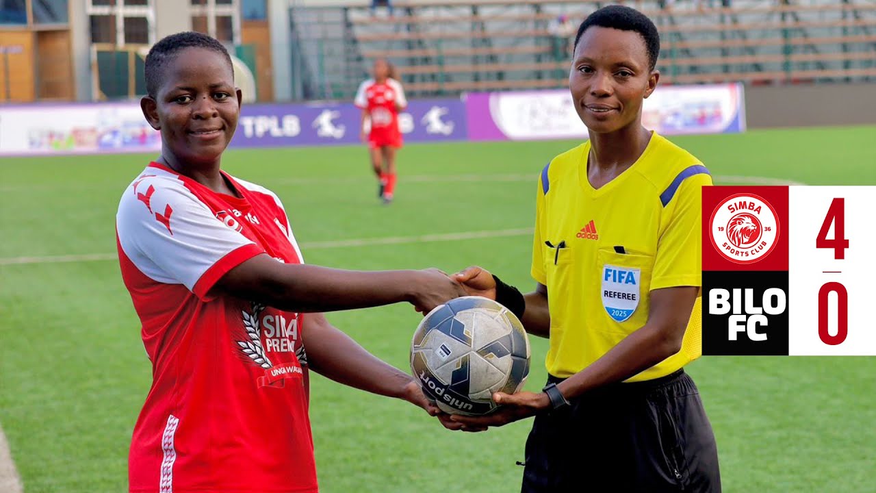 MAGOLI YOTE | SIMBA QUEENS 4-0 BILLO FC | LIGI KUU YA WANAWAKE 2025/26