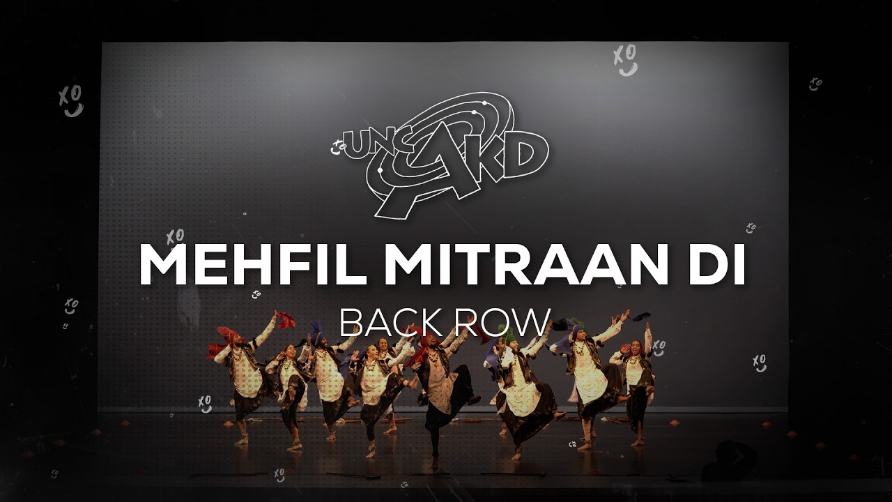 [Second Place] Mehfil Mitraan Di | Back Row | Aaj Ka Dhamaka 2026 | Groove with XO