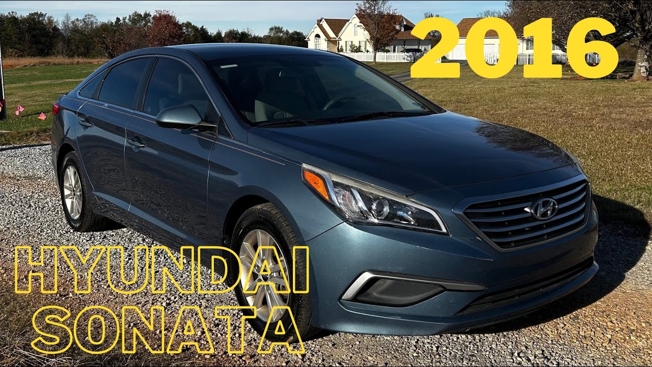2016 Hyundai Sonata SE: Full Review & Walkaround