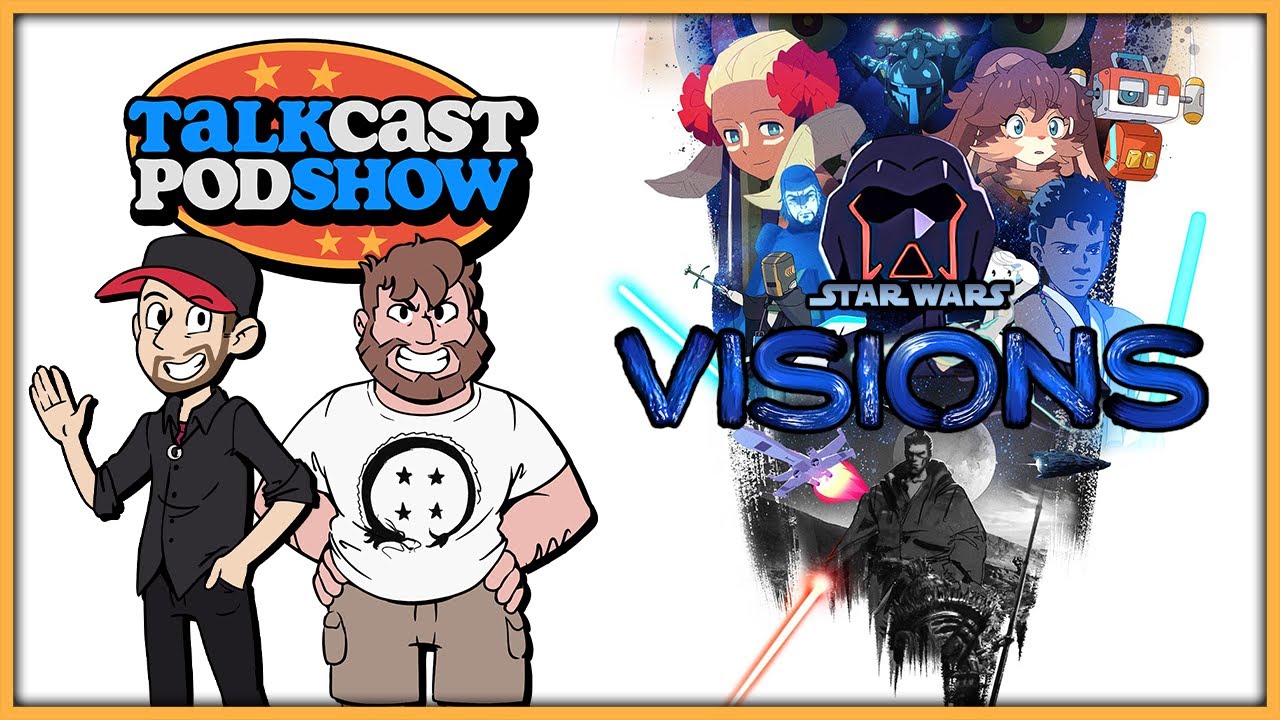 Talkcast Podshow | Mario Casting and Star Wars Visions