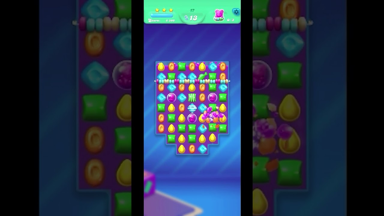 All Level Clear !! #17 ∥ No Booster !!_Candy Crush Soda Saga
