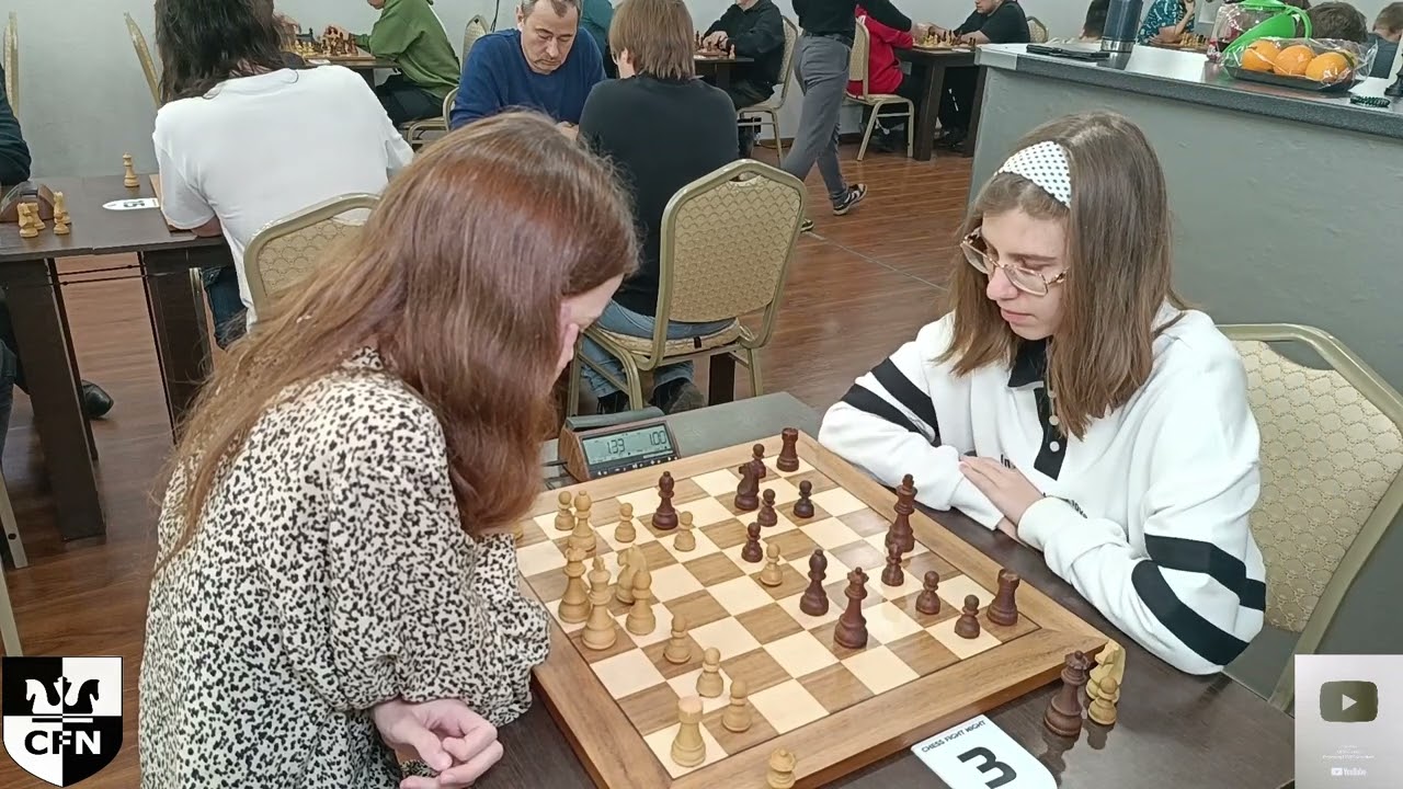 Mikasa (1699) vs A. Dobrovolskaya (1717). Chess Fight Night. CFN. Blitz