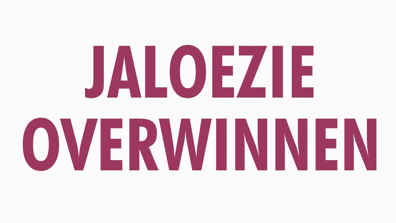 Jaloezie in relatie overwinnen? De 4 beste tips