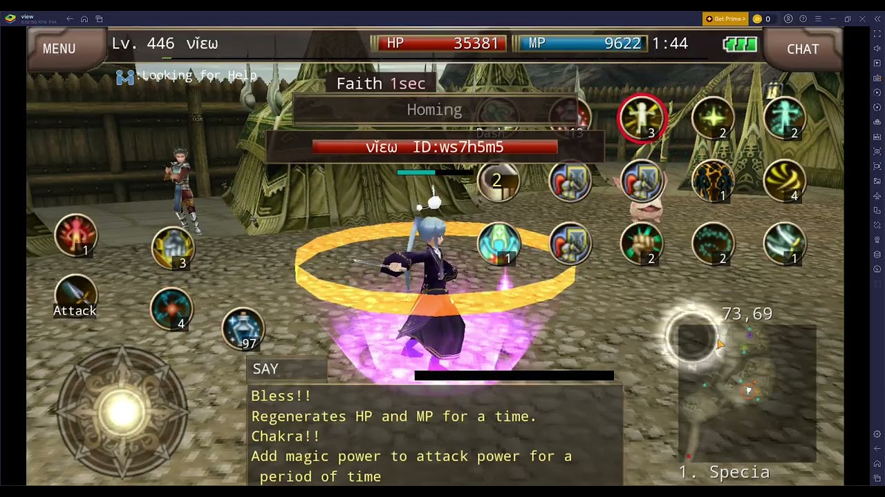 Hybrid monk TEST  Schmuck VS Blume Gift VS Thife Bandana