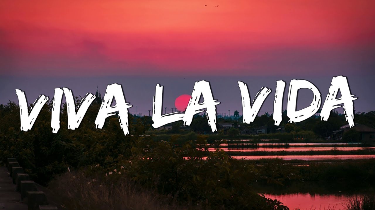 Viva La Vida - Coldplay (Lyrics) || Atlantis, Photograph... (Mix Lyrics)