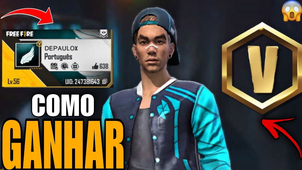 COMO obter o VERIFICADO no FREE FIRE😱 + DICAS ser INFLUENCIADOR NO JOGO💥  #freefire