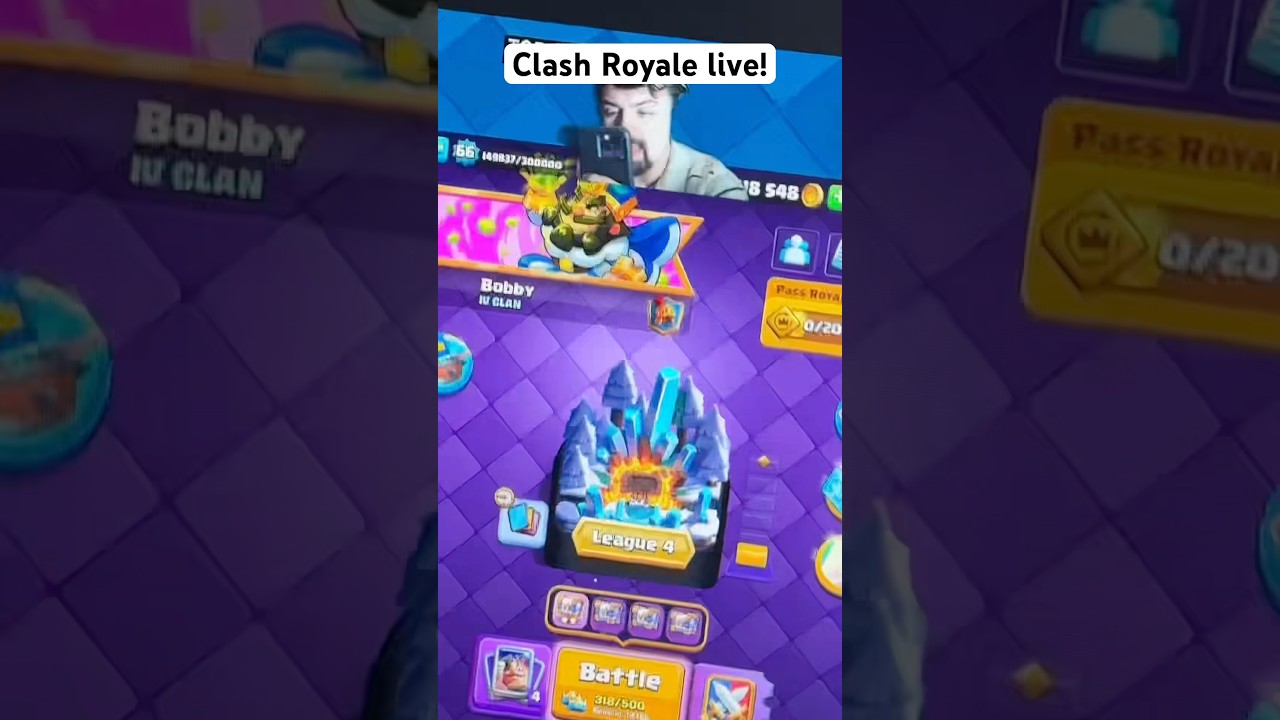 Clash Royale в прямом эфире! #clashroyale