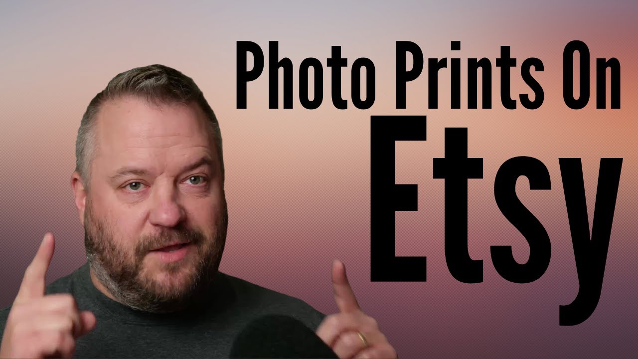 ЭТО имеет решающее значение при продаже фотопечати на Etsy