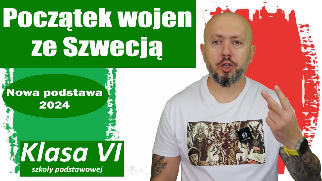 Klasa 6- Początek wojen ze Szwecją. Kircholm, husaria- to były czasy! NOTATKA NA KOŃCU!
