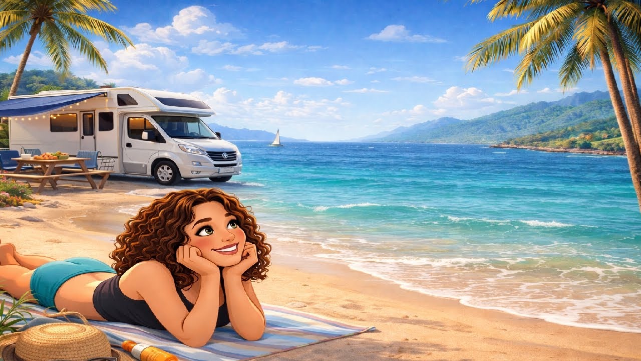 Ich brauche Urlaub #Song# 🚐🏕️🚎🌊 Gedanken: AUS - Urlaubsmodus: AN 🌴 😎