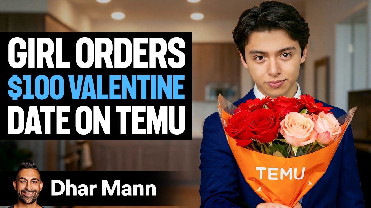 Girl ORDERS VALENTINES Date On Temu | Dhar Mann Studios
