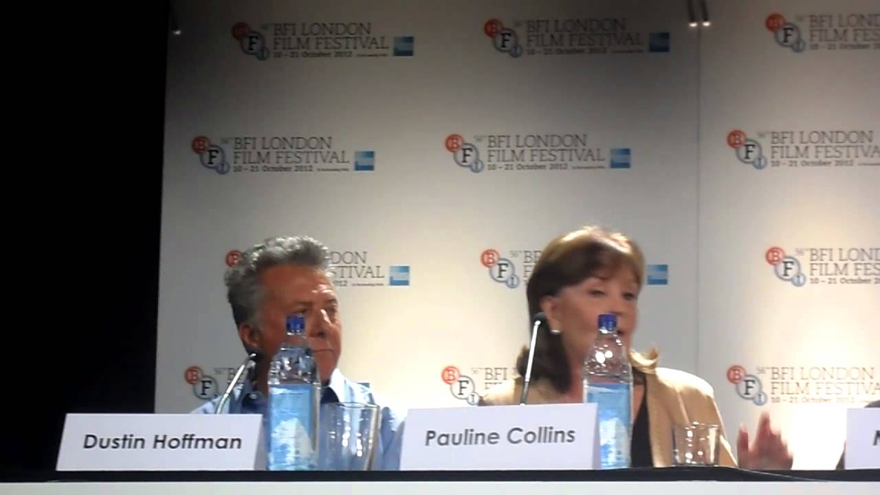 Dustin Hoffman, Maggie Smith & 'Quartet' Cast at London Film Festival Press Conference