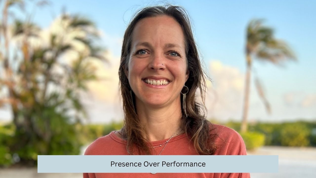 Presence Over Performance | Ep 20
