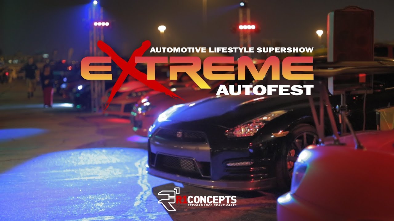 Extreme Autofest Anaheim 2014