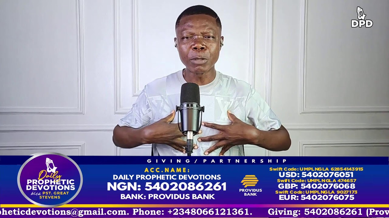 REMEMBER ME THIS YEAR OH LORD || FRI 13TH FEB, 2026  || DAILY PROPETIC DEVOTIONS  WITH PST GREAT
