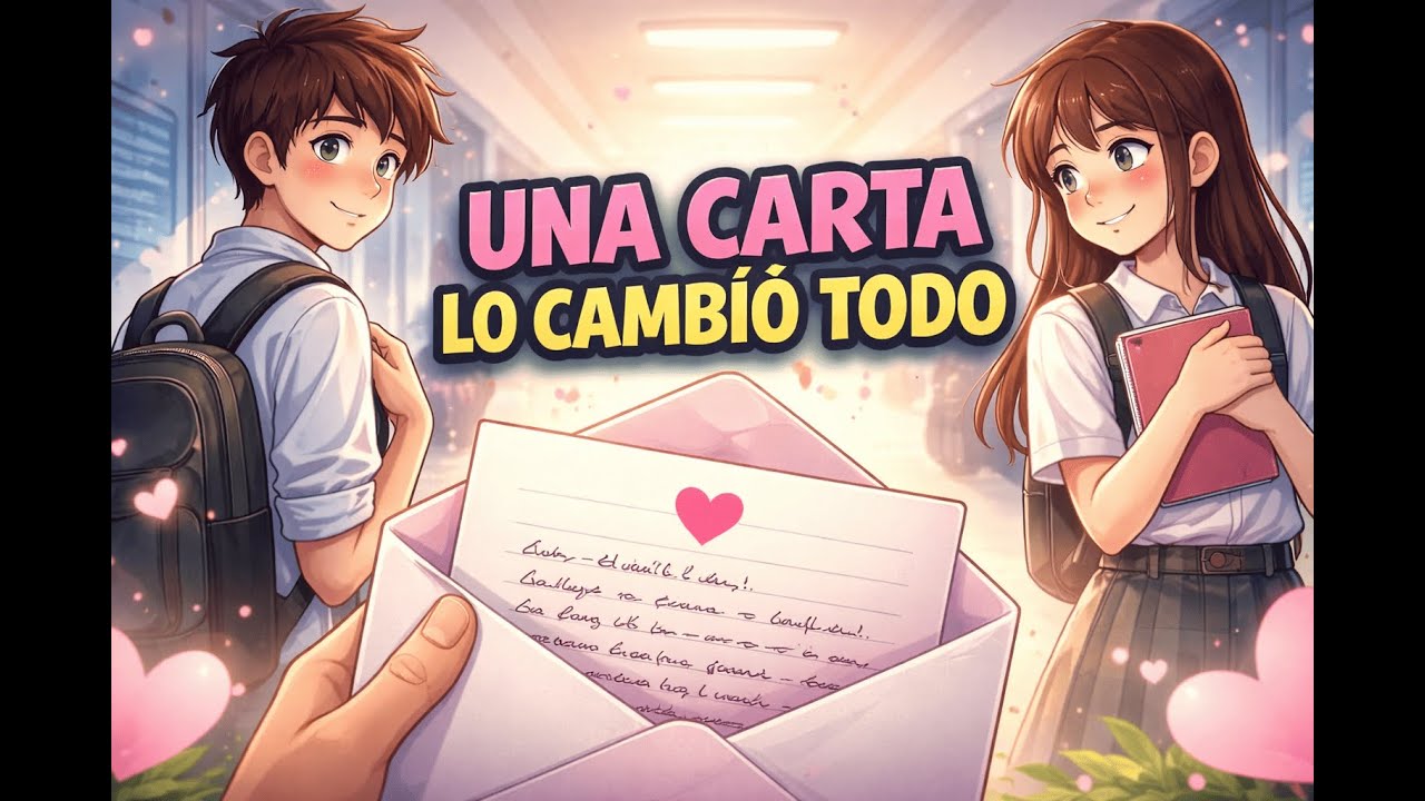 💌 La carta que nunca pensó leer | Historia de amor en el colegio 💙
