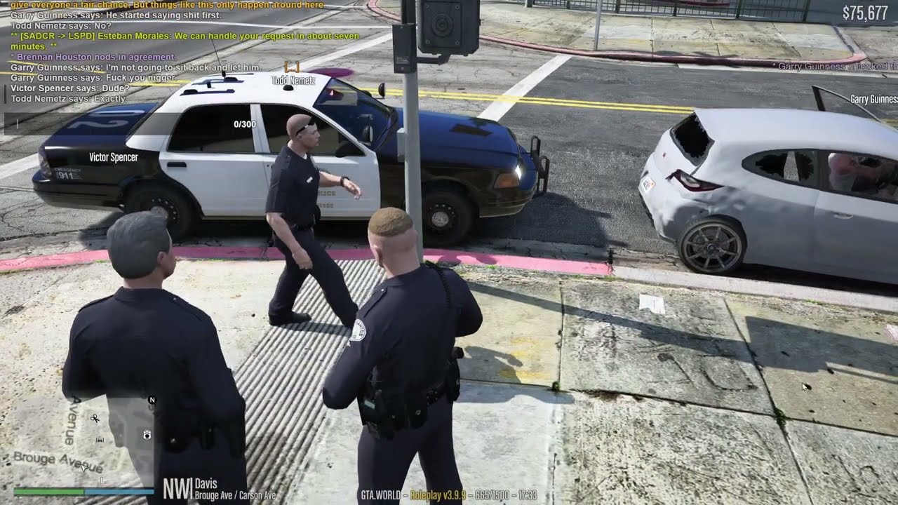 [GTA:W] Let's Play, эпизод 142 | LSPD | Последний на сегодня?