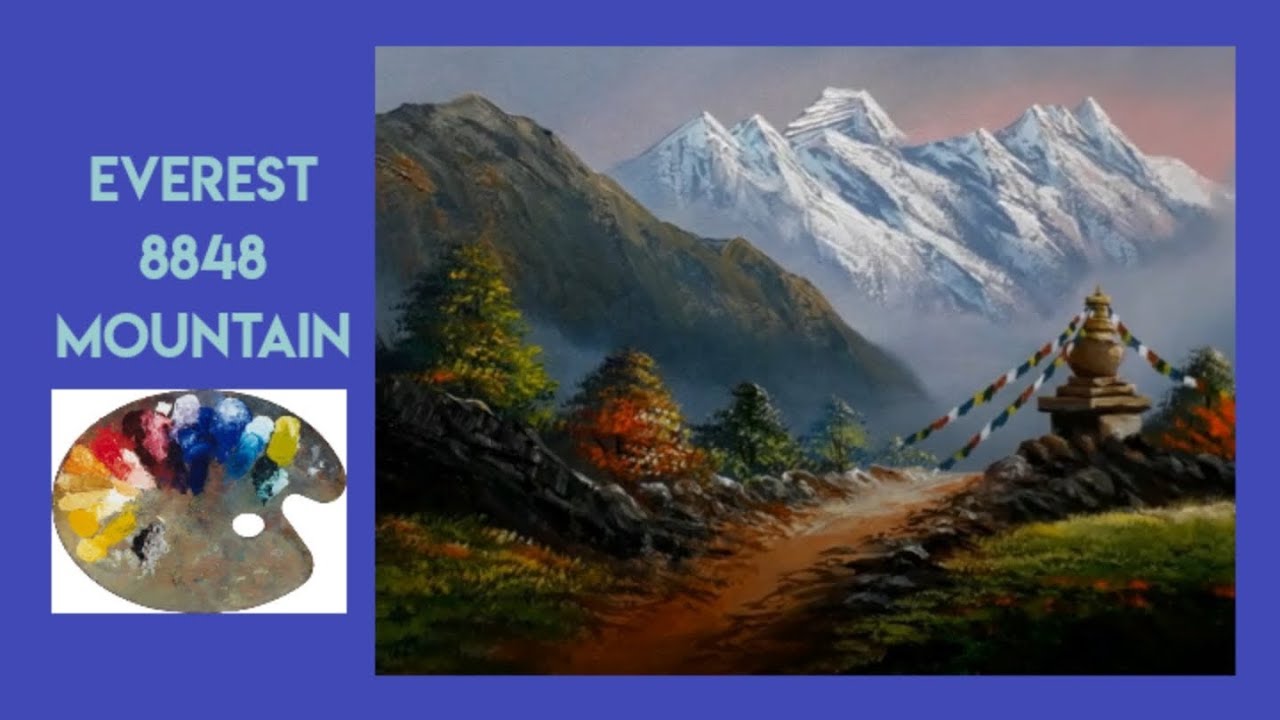 EVEREST 8848 MOUNTAIN | BK ART Gallery