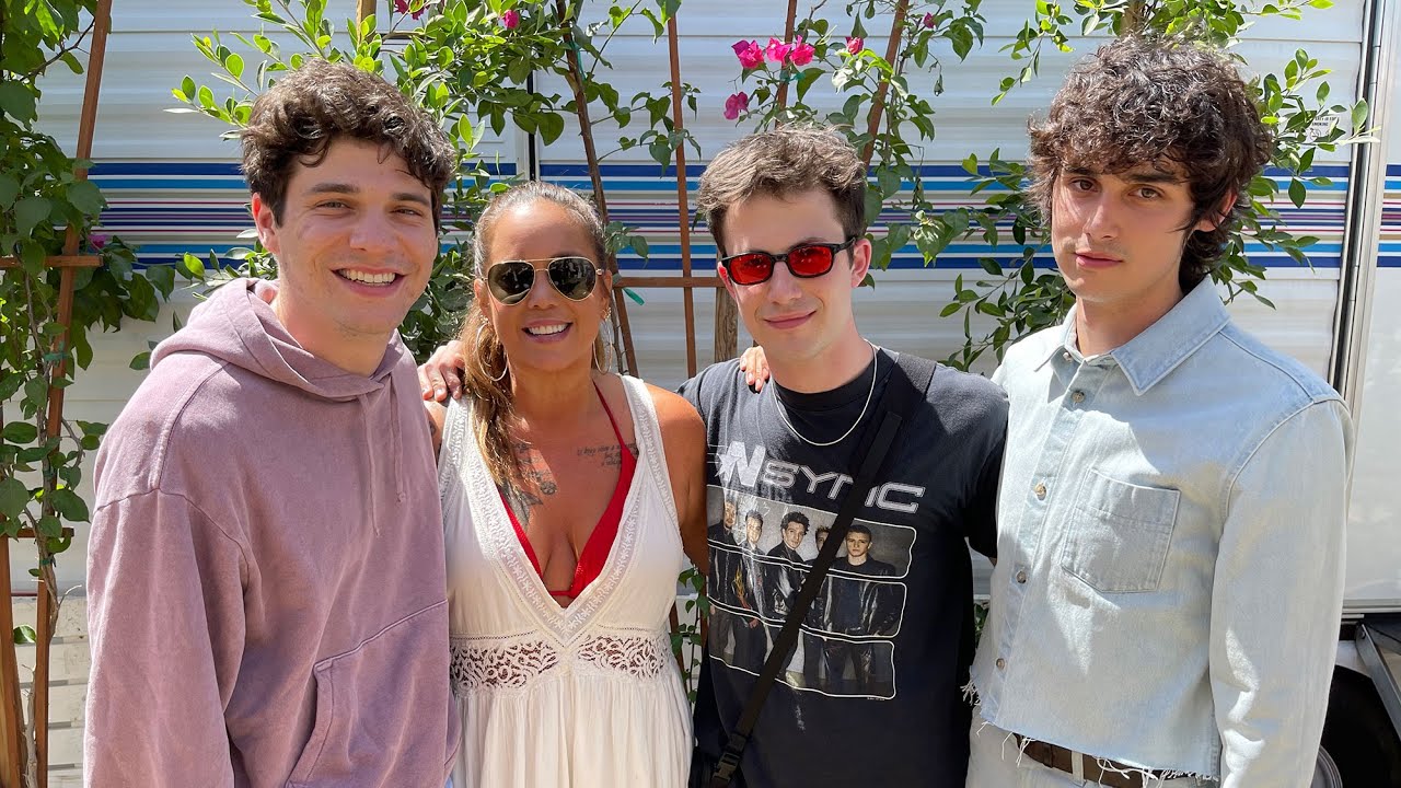 Coachella 2022: Wallows is happy to be 'in the wild' after finding success they couldn't see