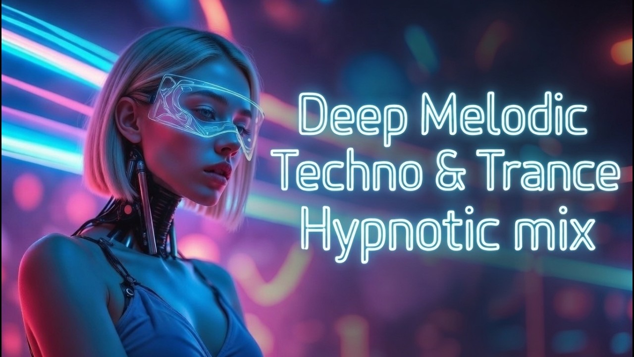Deep Melodic Techno & Trance Hypnotic mix