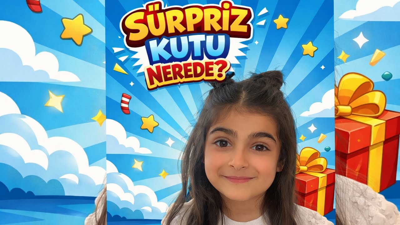 Sürpriz kutu nerede ??