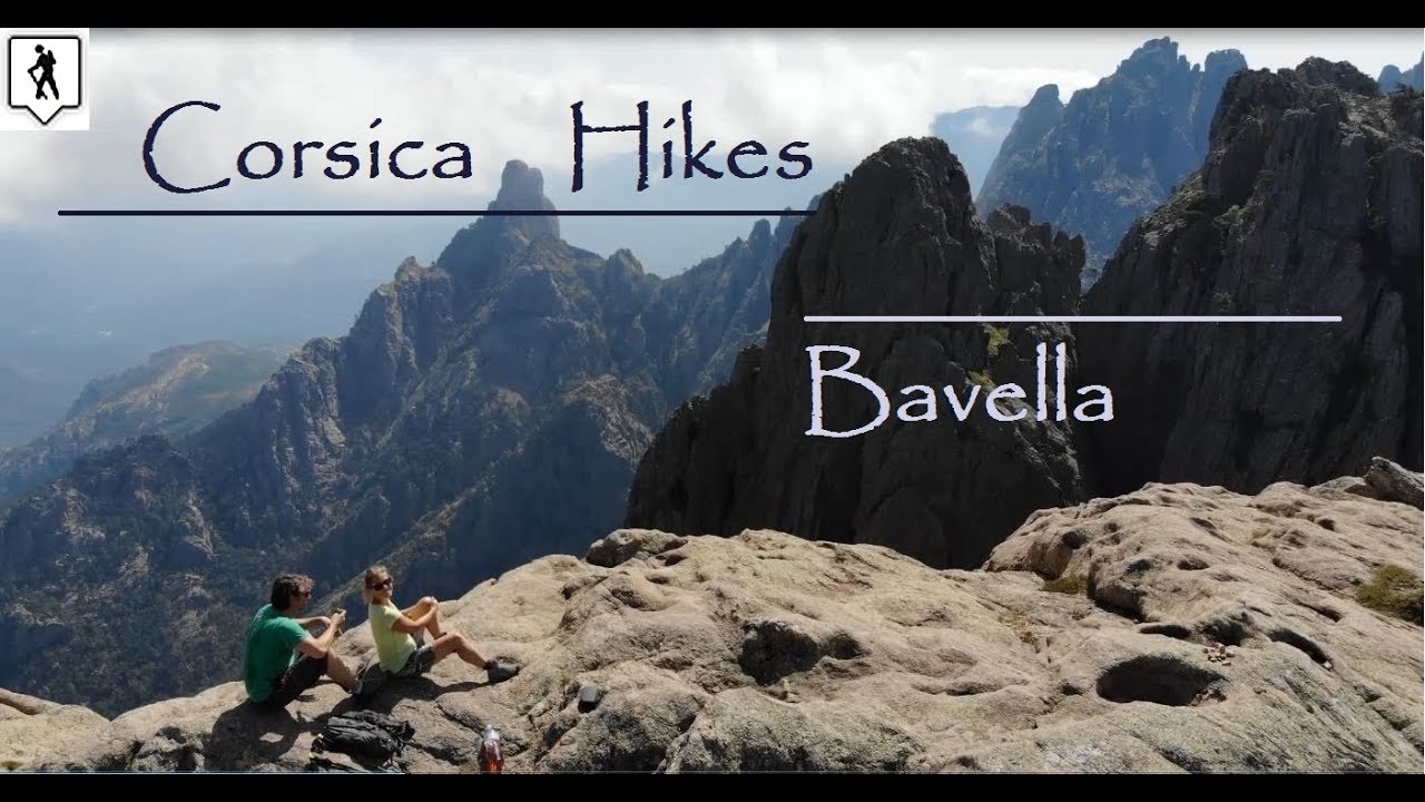 Corsica Hikes: Col de Bavella to summit Punta Velaco - Wandern auf Korsika