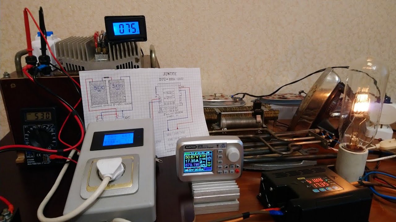 ⚡🔌💡Control Panel JUNTEK DPH-8920-485RF. Тестування, перевірка та випробування.(Продовження)💡🔌⚡